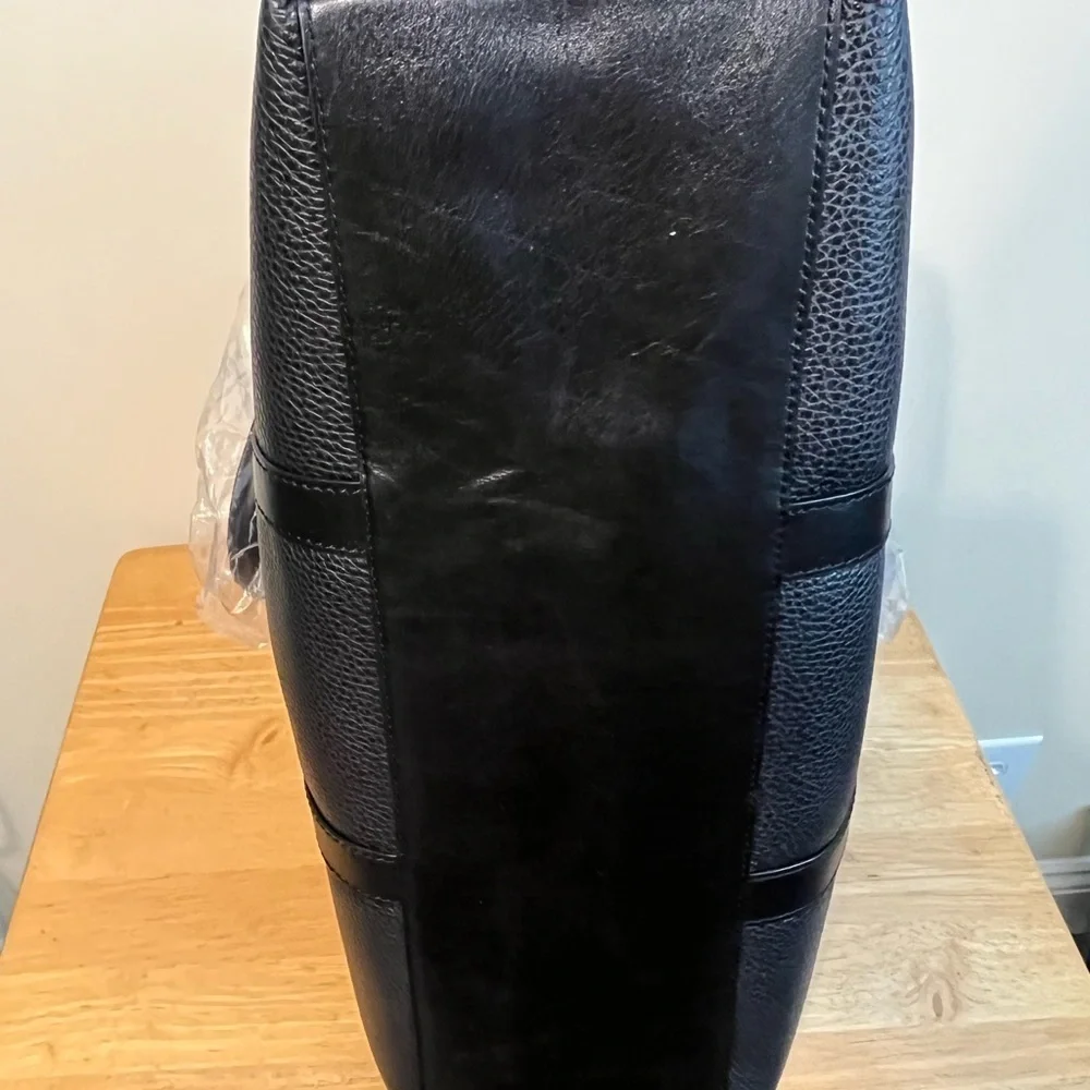 Brahmin Black Avalon Shoulder Bag